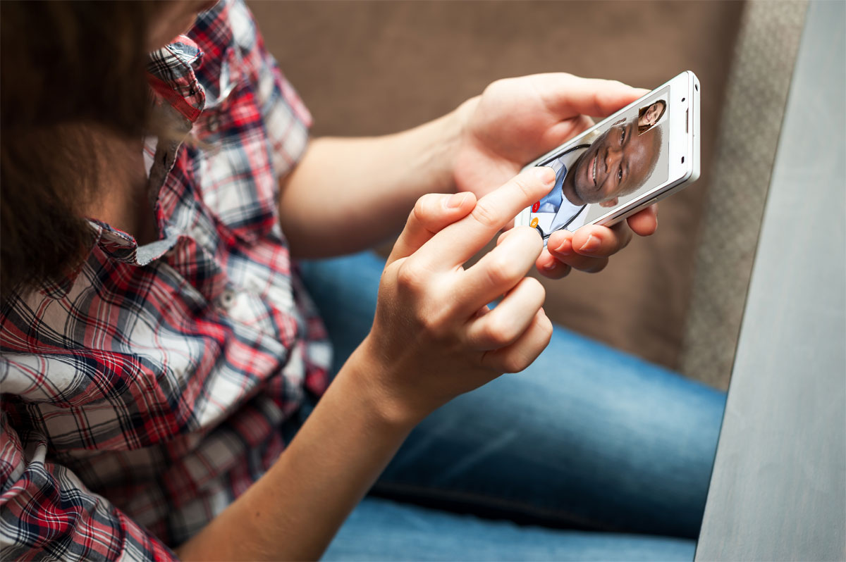 TimelyCare telehealth visit